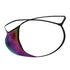 Doreanse 1300-RBW Disco Thongs Color Rainbow